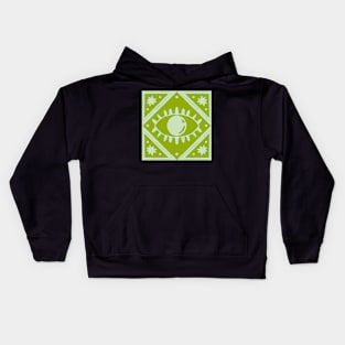 All Seeing Eye | Mint Version Kids Hoodie